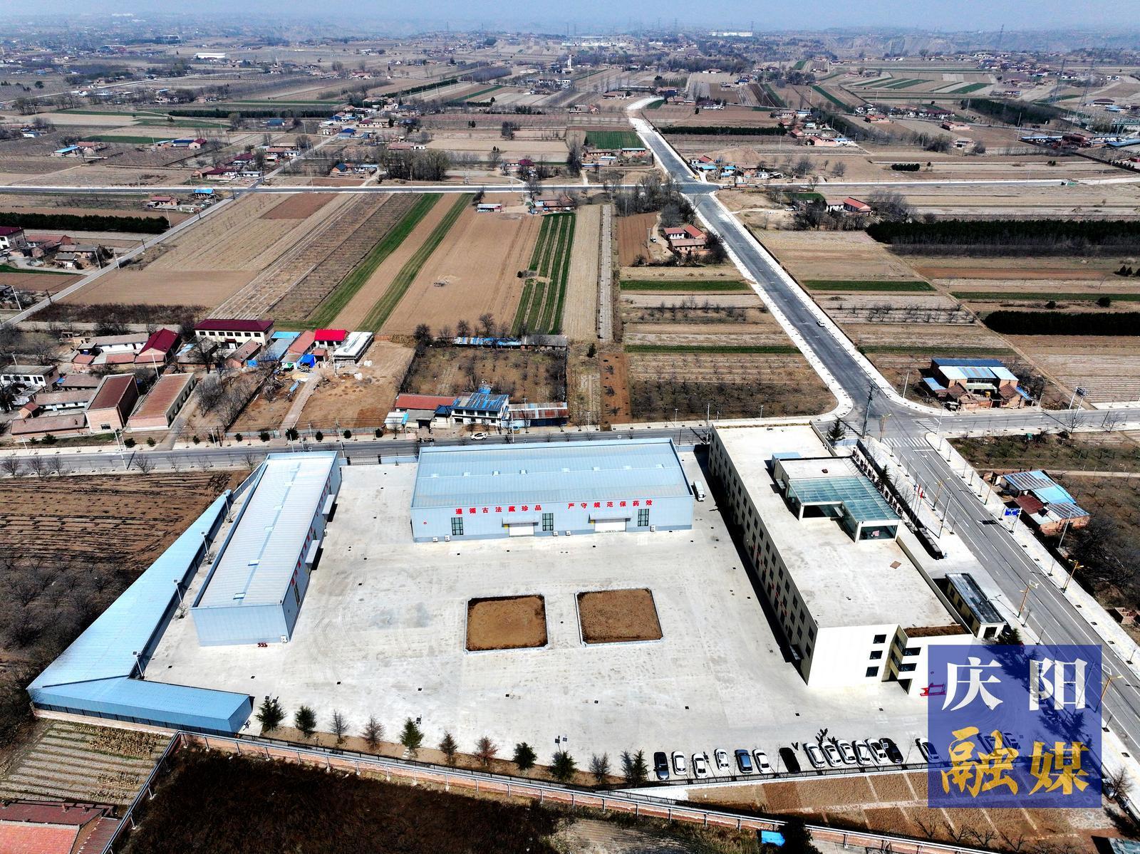 【攝影報道】慶陽神州同泰藥業(yè)：年產(chǎn)能5000噸中藥飲片生產(chǎn)線加速運(yùn)轉(zhuǎn)