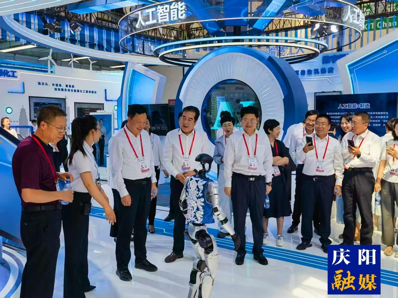 【數(shù)字經(jīng)濟(jì)招商引資】慶陽市自然資源局：強(qiáng)化要素保障 攻堅數(shù)字招商 助力慶陽算谷建設(shè)提質(zhì)增效