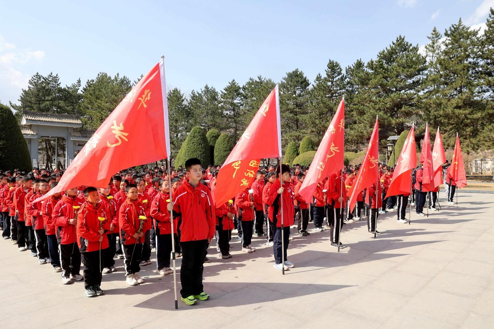 慶陽(yáng)市2026年“我們的節(jié)日·清明”新時(shí)代文明實(shí)踐集中示范活動(dòng)在南梁開(kāi)展