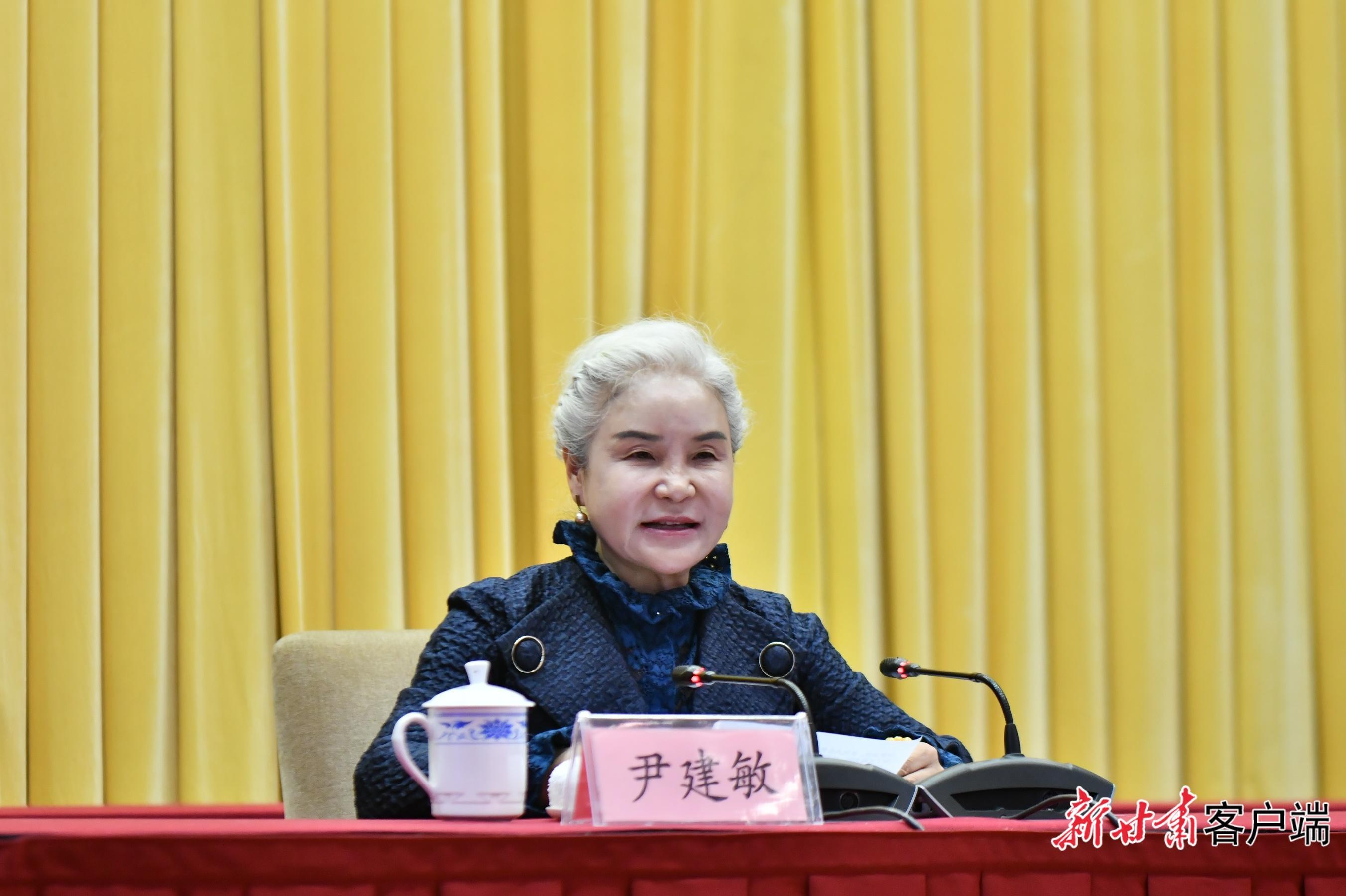 【代表委員在基層】全國人大代表尹建敏——傳遞兩會聲音 助力隴原發(fā)展