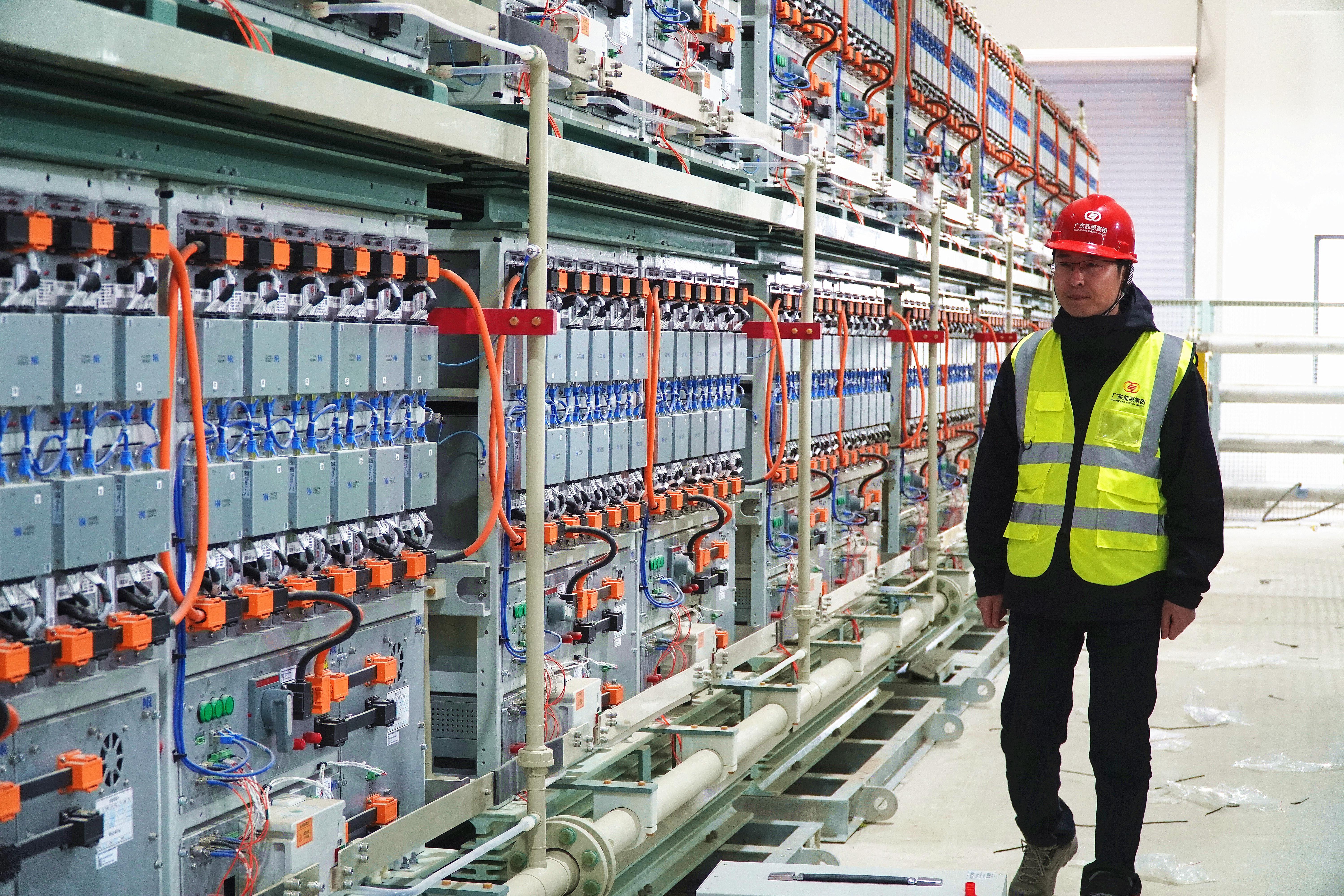 華池縣50萬千瓦新能源項目有望今年6月實現(xiàn)并網(wǎng)