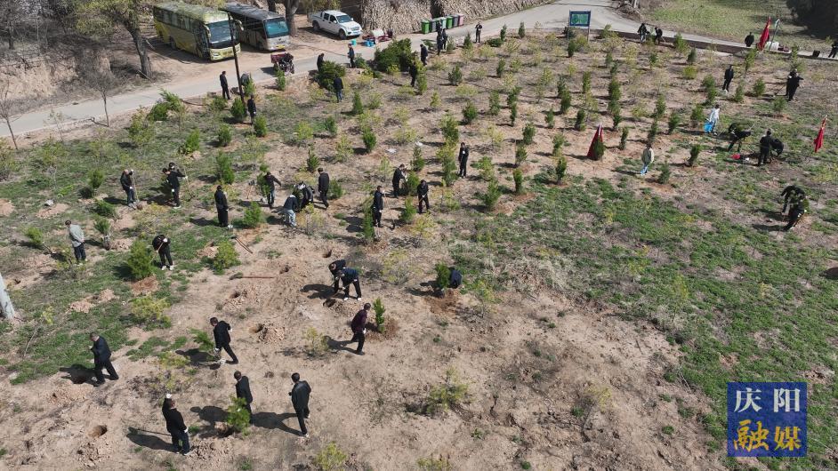 慶陽(yáng)市水保局黨總支與西峰區(qū)水保局黨支部聯(lián)合開(kāi)展主題黨日活動(dòng)