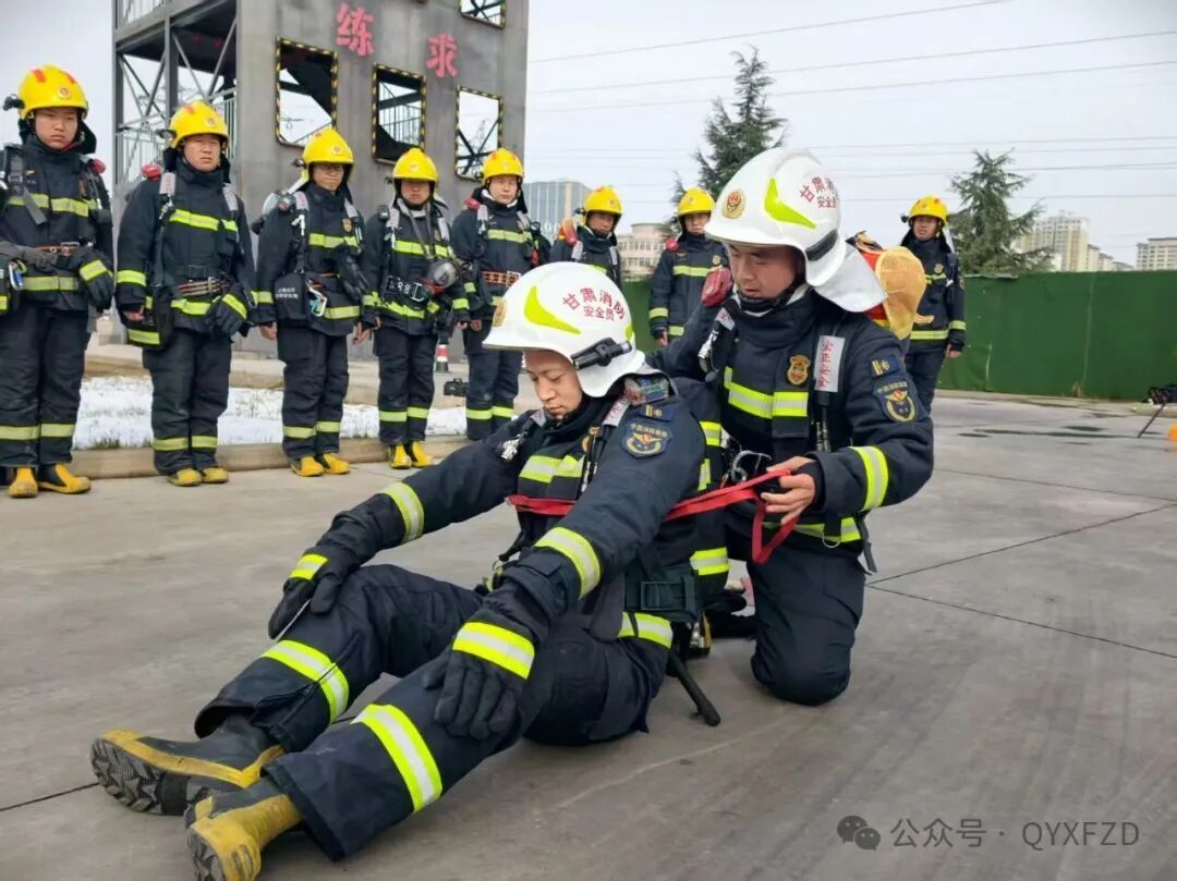 慶陽(yáng)消防圓滿完成安全員和緊急救援小組培訓(xùn)