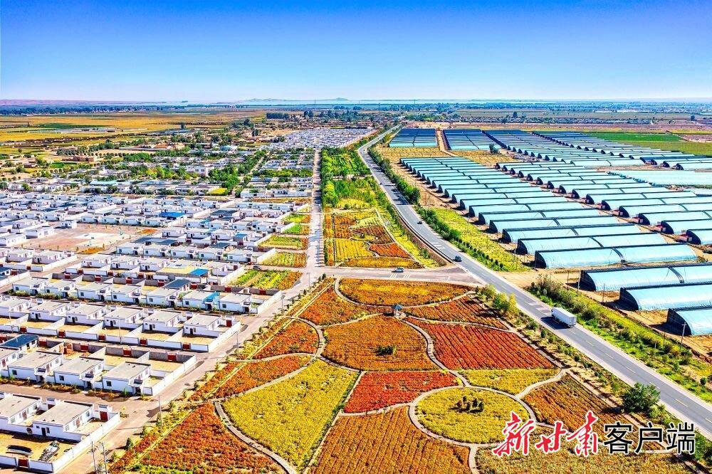 黨旗映紅沙海綠洲——民勤縣以基層黨建“六域五強四提升”工程引領(lǐng)高質(zhì)量發(fā)展