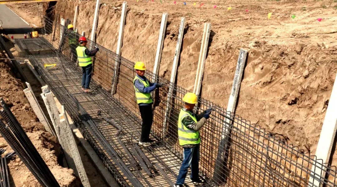 董志鎮(zhèn)  掛圖作戰(zhàn)搶工期 重點(diǎn)項(xiàng)目“全面開花”