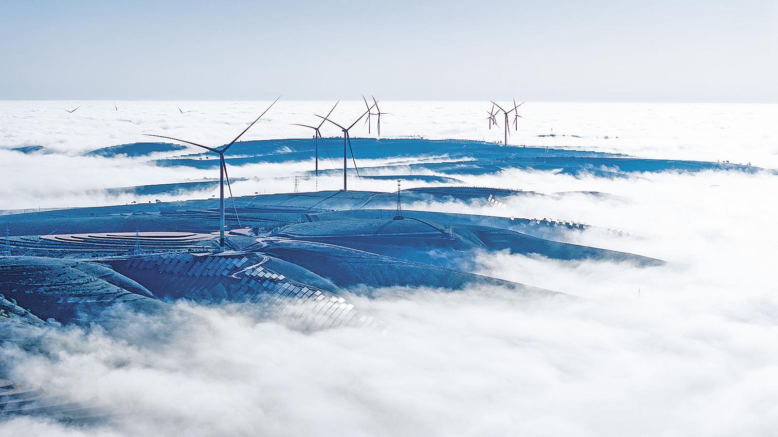 【項(xiàng)目引擎 投資高地】環(huán)縣以“風(fēng)光”之力賦能“東數(shù)西算”