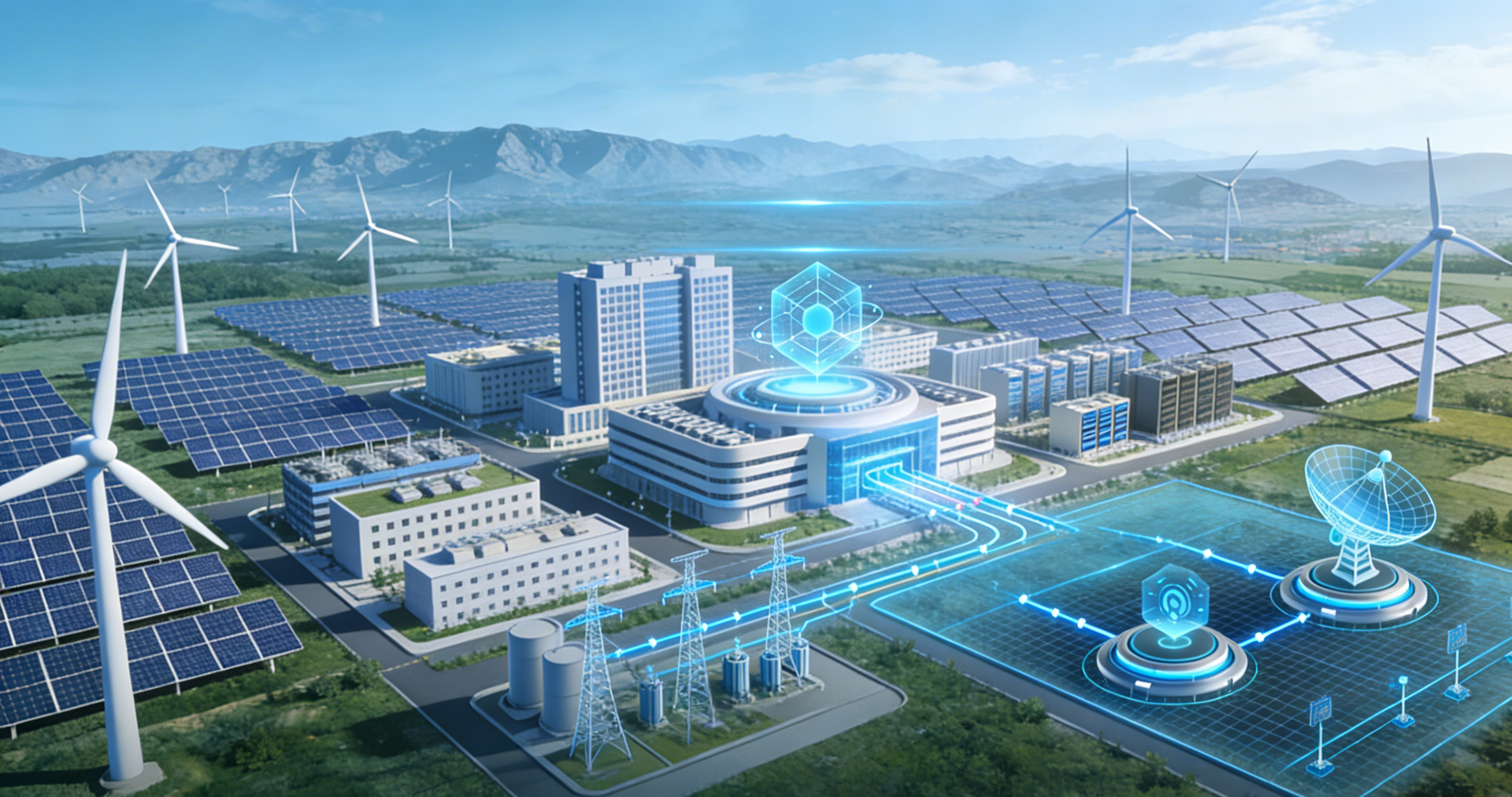 【?？た萍肌繓|數(shù)西算的能源“智慧”——讀懂綠電聚合的秘密