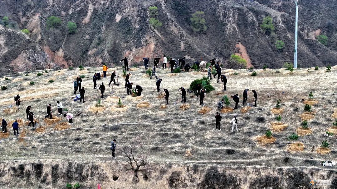 春來添新綠 共建美華池——華池縣開展2026年春季縣直機(jī)關(guān)單位義務(wù)植樹活動(dòng)