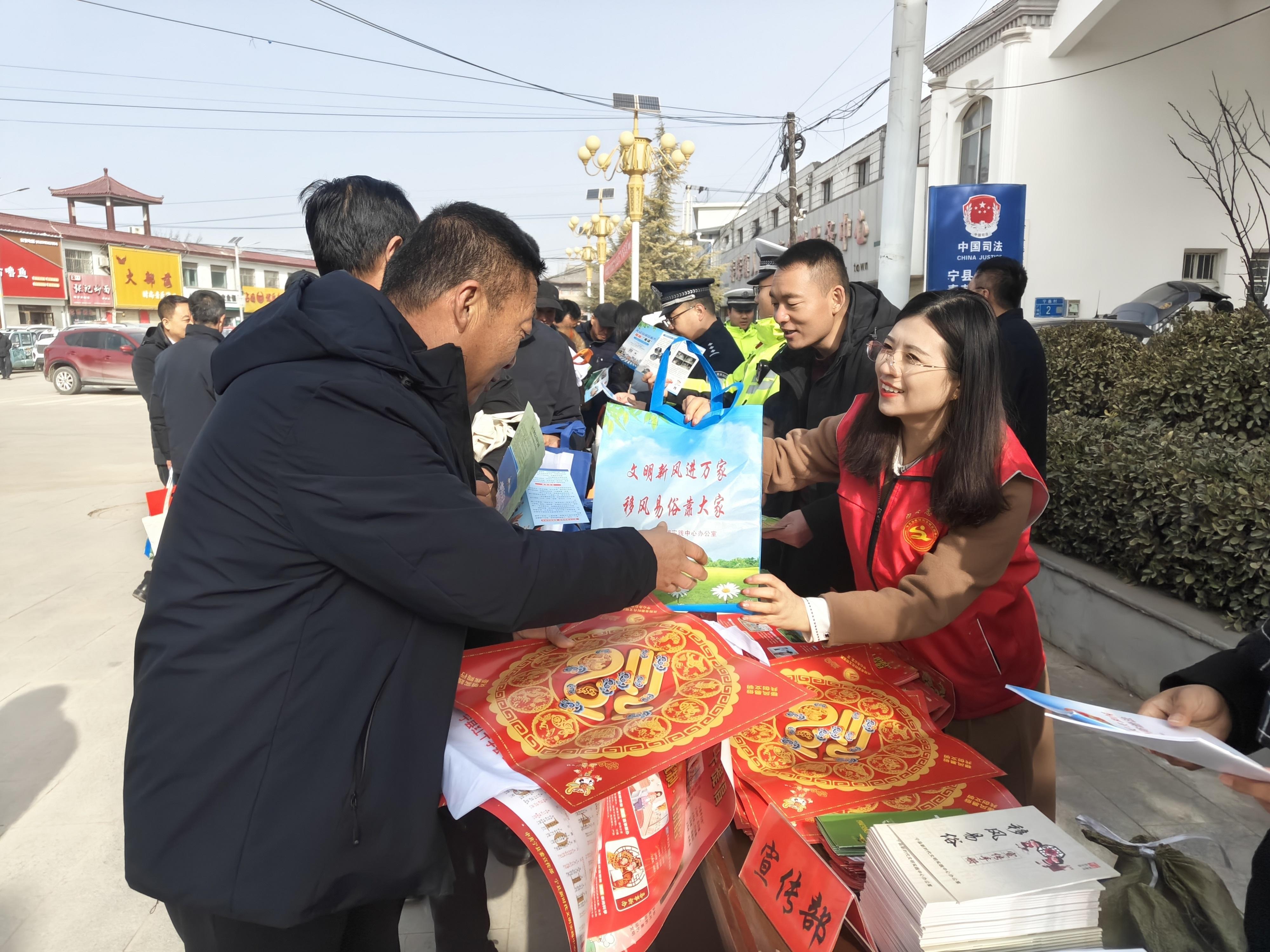 文明新風(fēng)趕大集  移風(fēng)易俗潤?quán)l(xiāng)村——慶陽市新時代文明實踐趕大集活動綜述