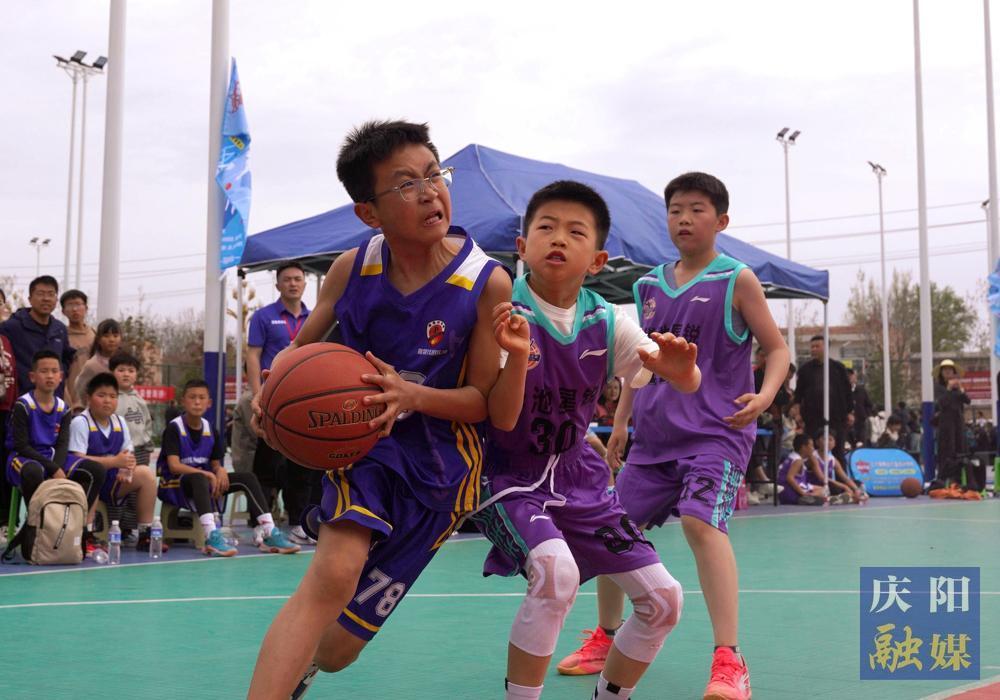 【攝影報(bào)道】“奔跑吧·少年”2026年慶陽市U12籃球邀請(qǐng)賽圓滿閉幕