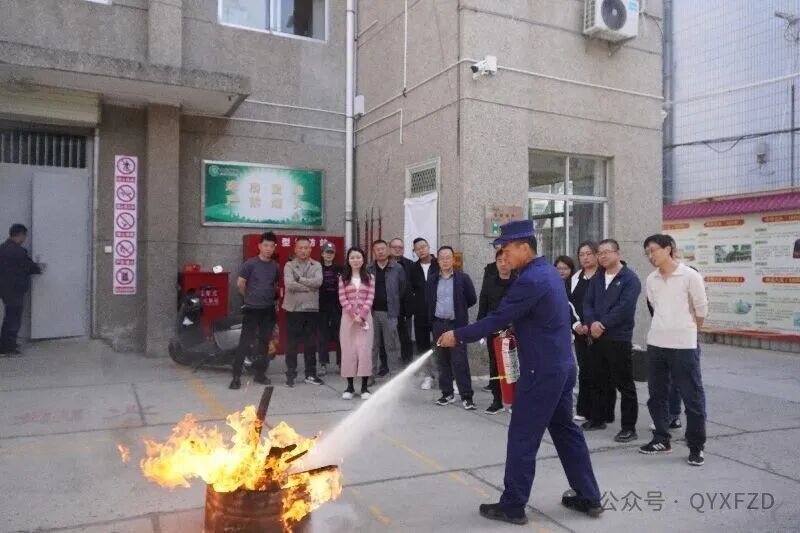 春風(fēng)送暖話消防 筑牢安全防火墻