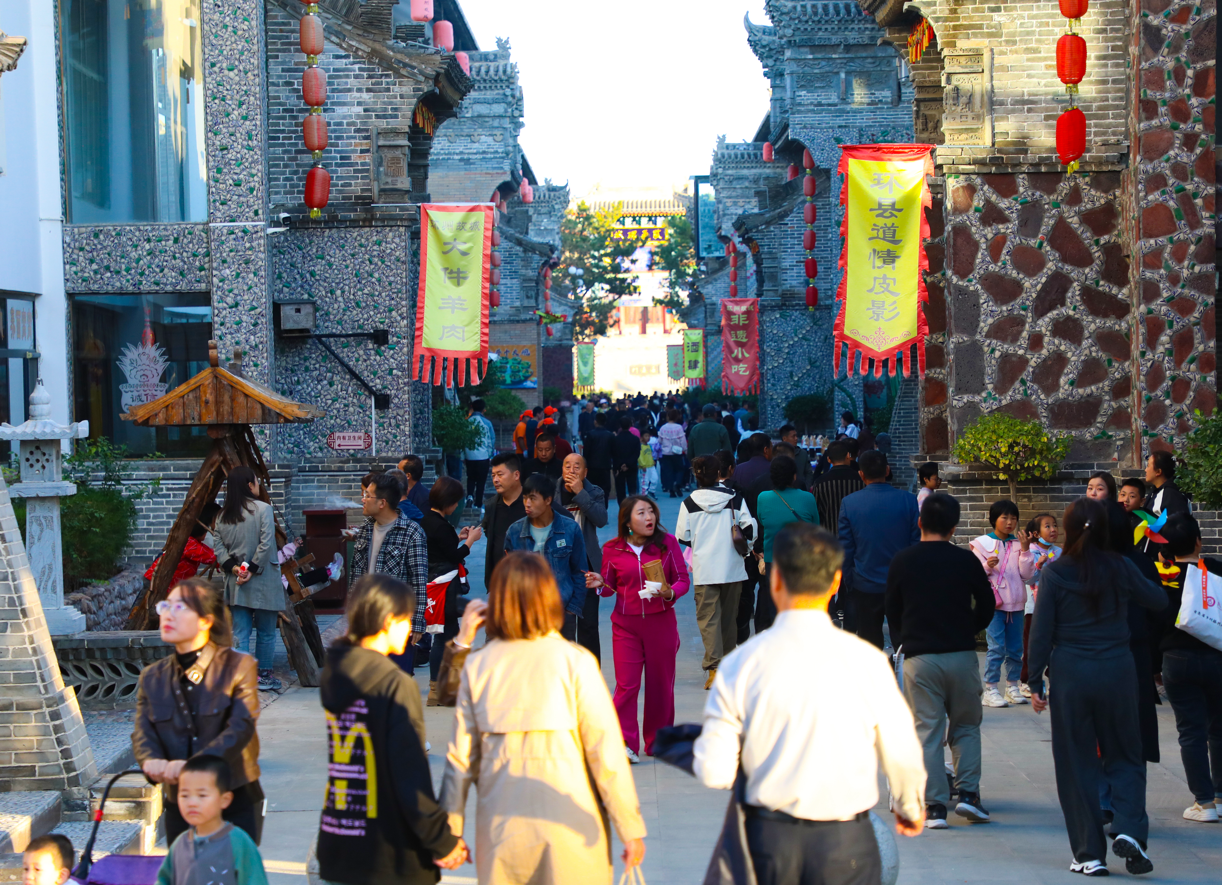 趕大集·過大會·樂采摘——環(huán)縣農(nóng)文旅融合繪就鄉(xiāng)村振興新圖景