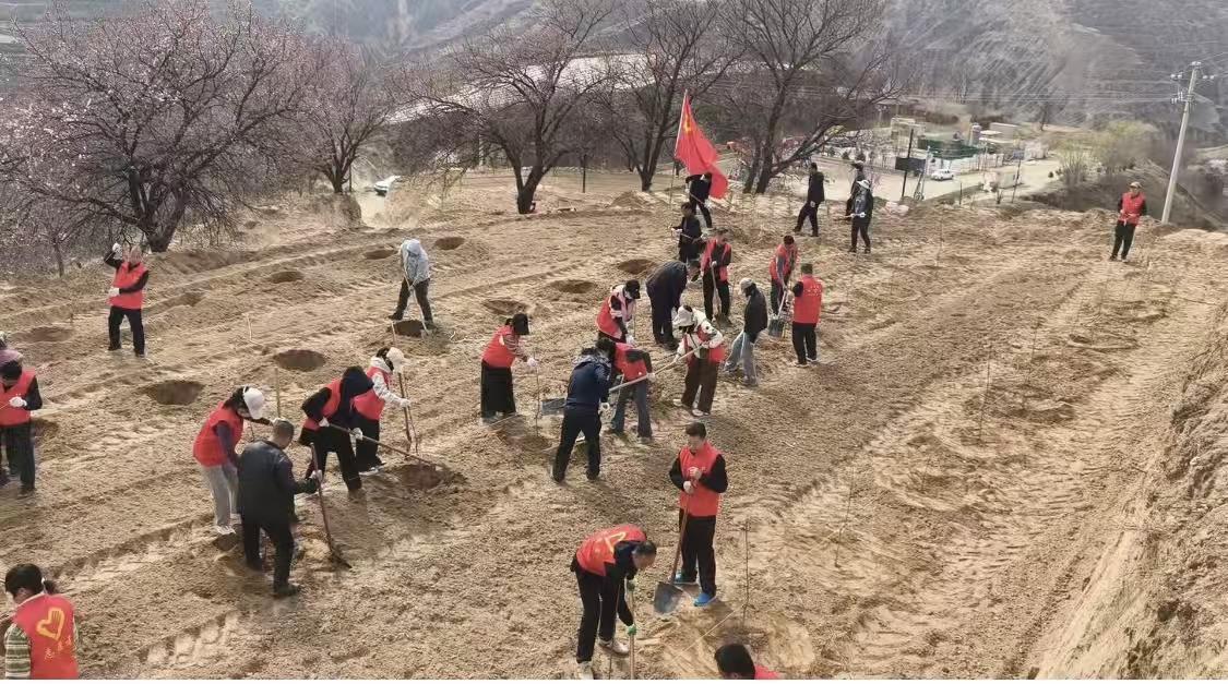 慶城：以“黨建+”模式激活春耕生產(chǎn)“紅色動(dòng)能”