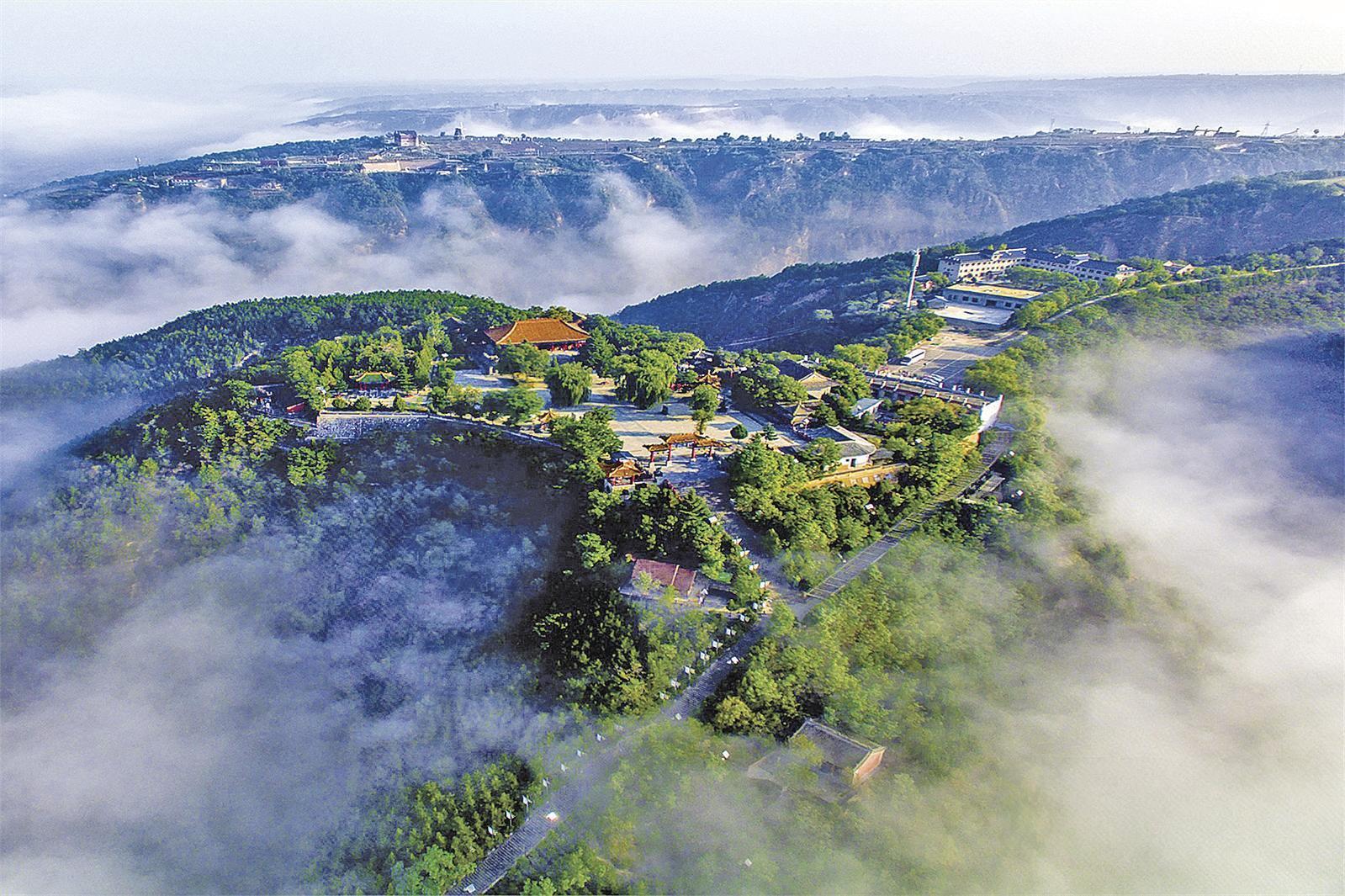 《隴東報》特刊·生態(tài)慶陽 | 科技+管護多舉措推進慶陽高質(zhì)量生態(tài)建設(shè)