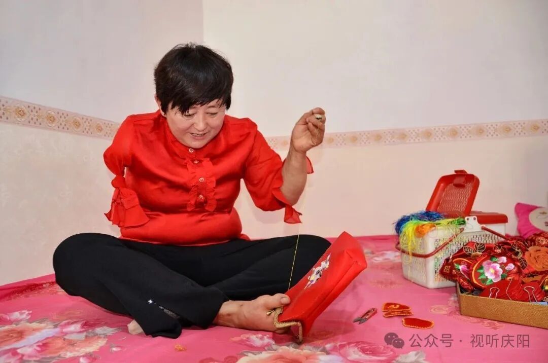 一點(diǎn)慶陽(yáng) | 環(huán)縣繡娘