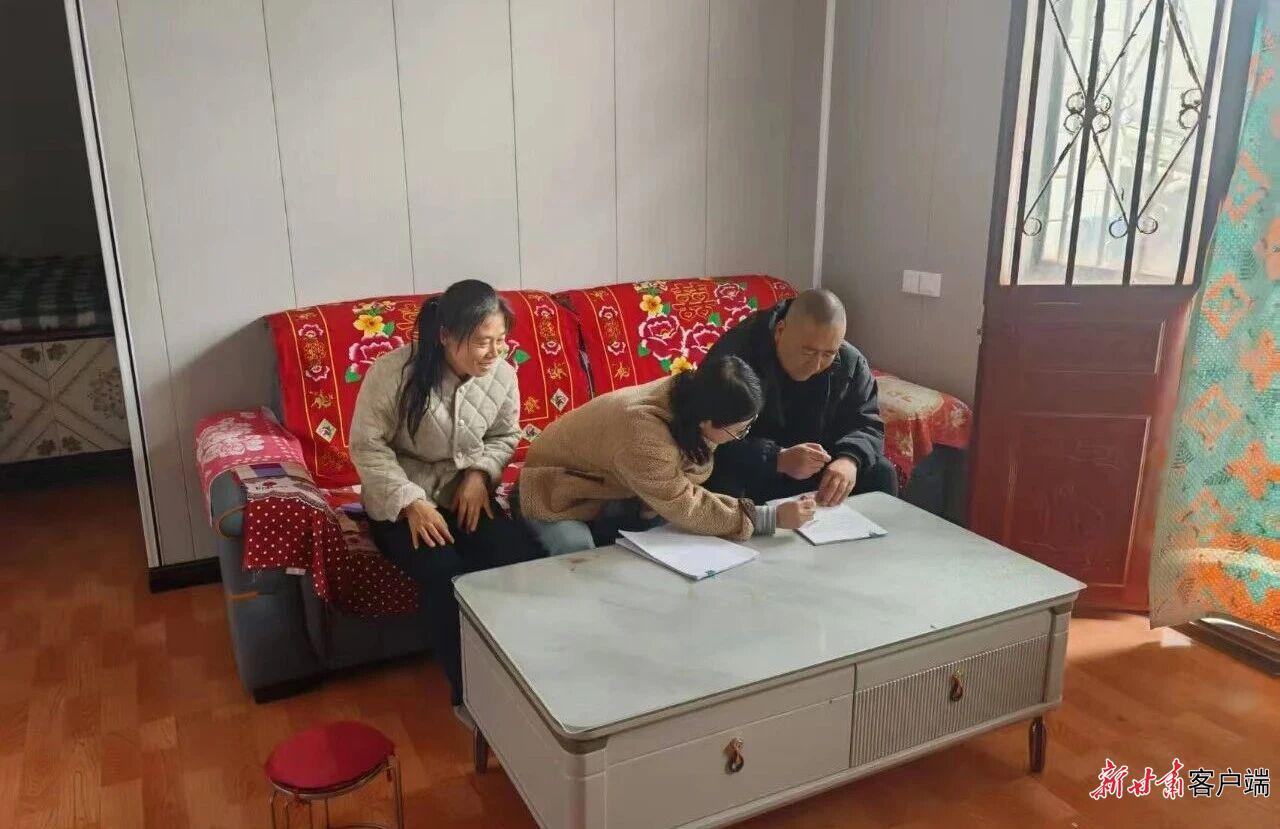 進(jìn)家門 解心結(jié)