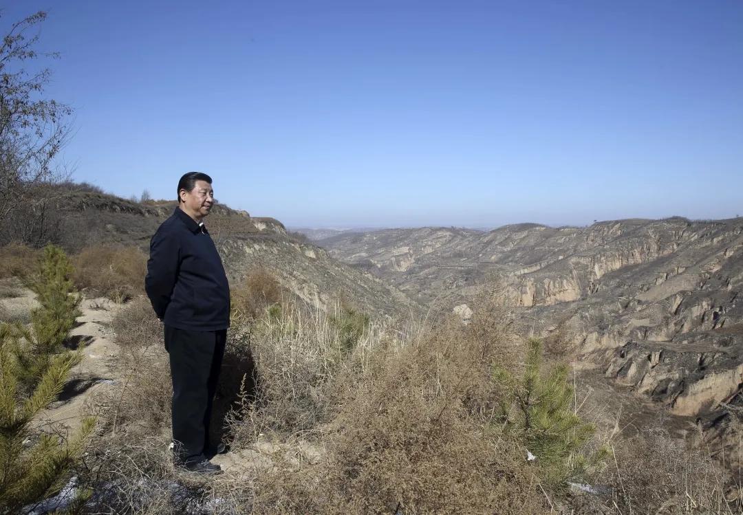 人民領(lǐng)袖｜黃土地上的生態(tài)守望