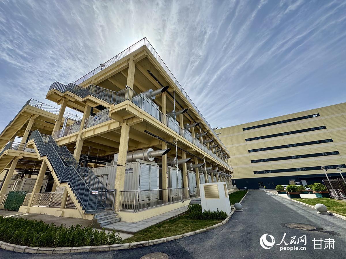 “東數(shù)西算”在慶陽：當(dāng)紅色熱土遇上綠色算力