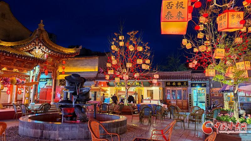 【甘快看】“河”處相逢丨臨夏八坊十三巷的蝶變之路：從“城中村”到文化旅游新地標(biāo)