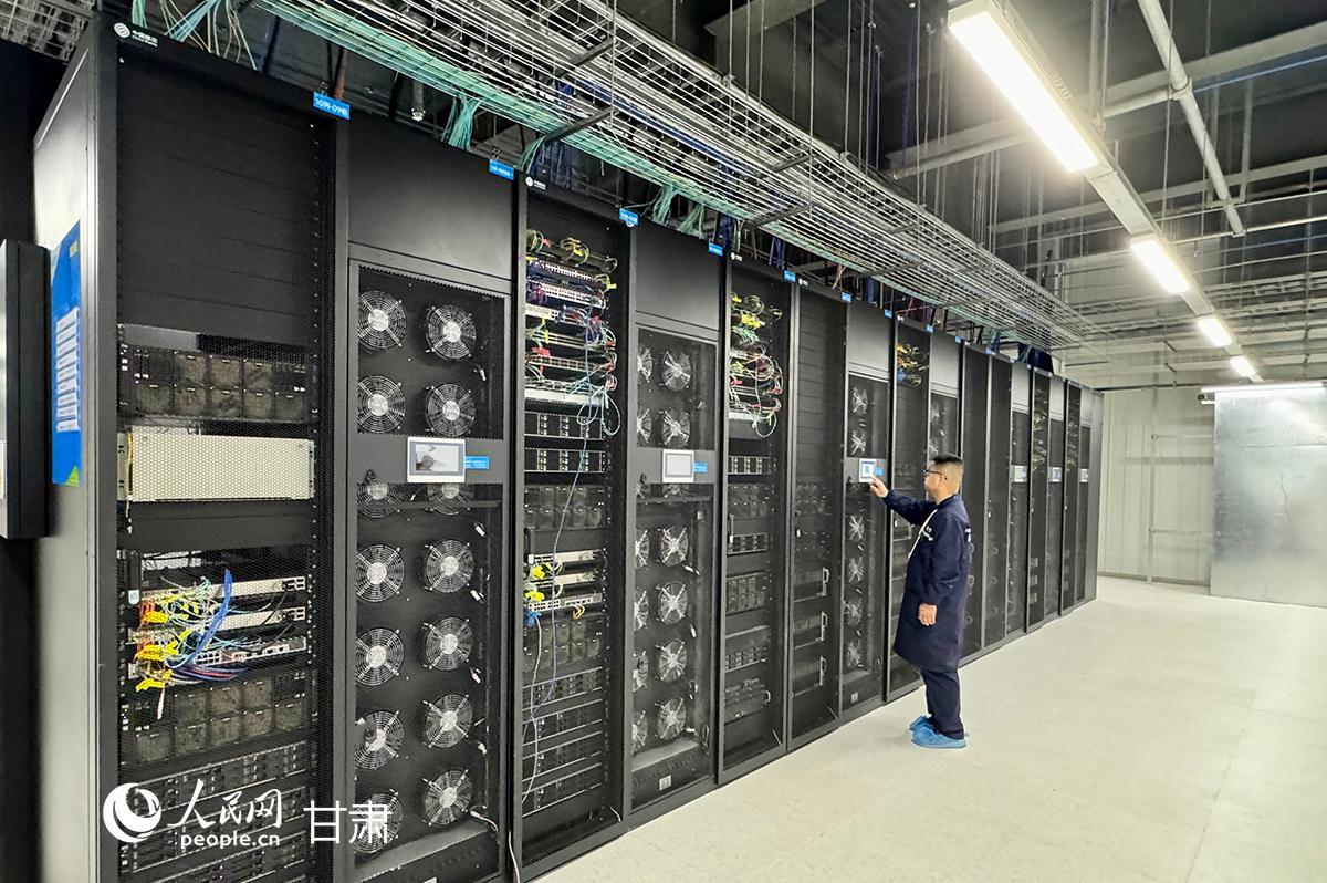 【甘快看】“東數(shù)西算”在慶陽：當紅色熱土遇上綠色算力