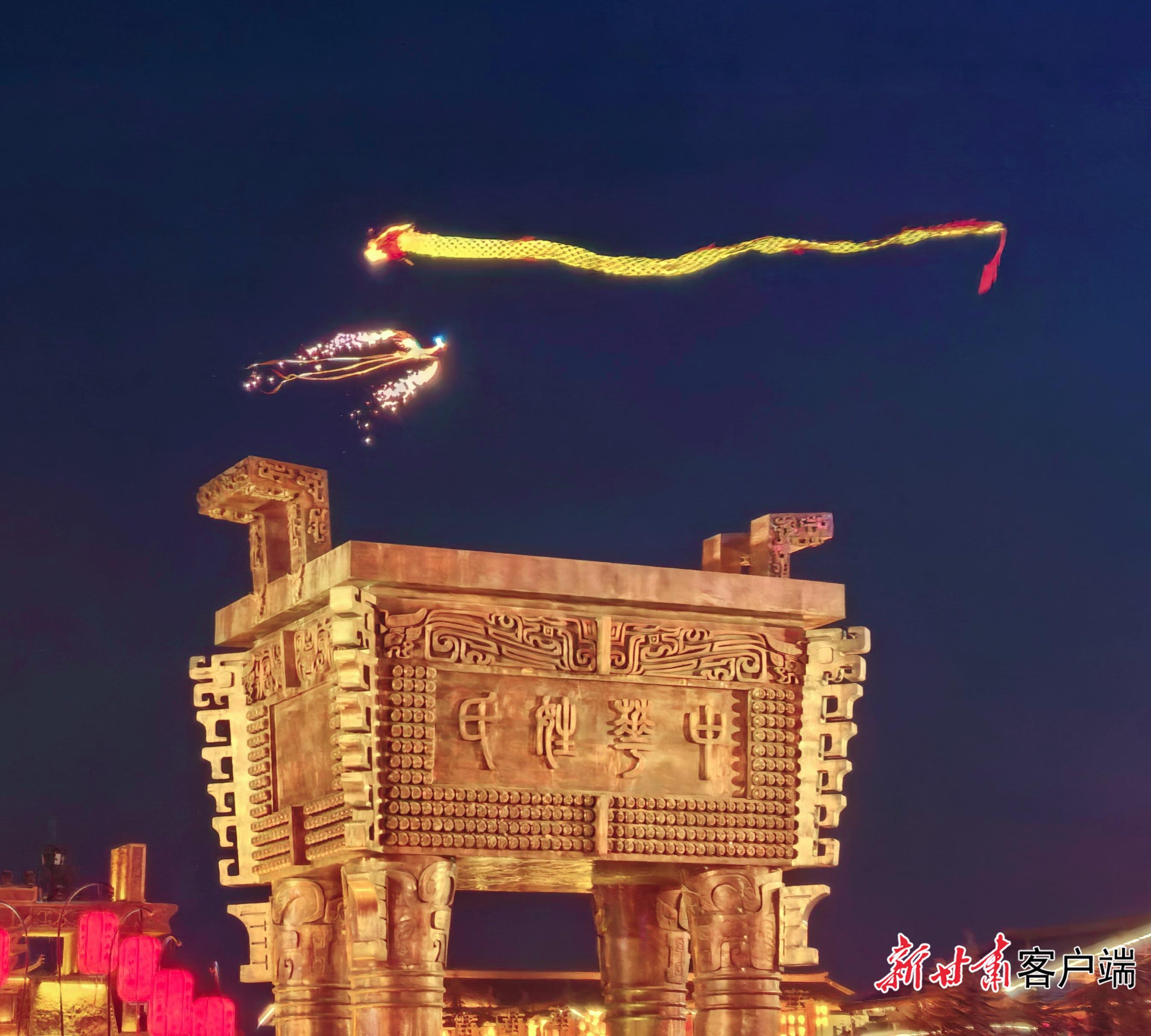 飛天新寵！慶陽仿生飛行器點亮文旅新場景