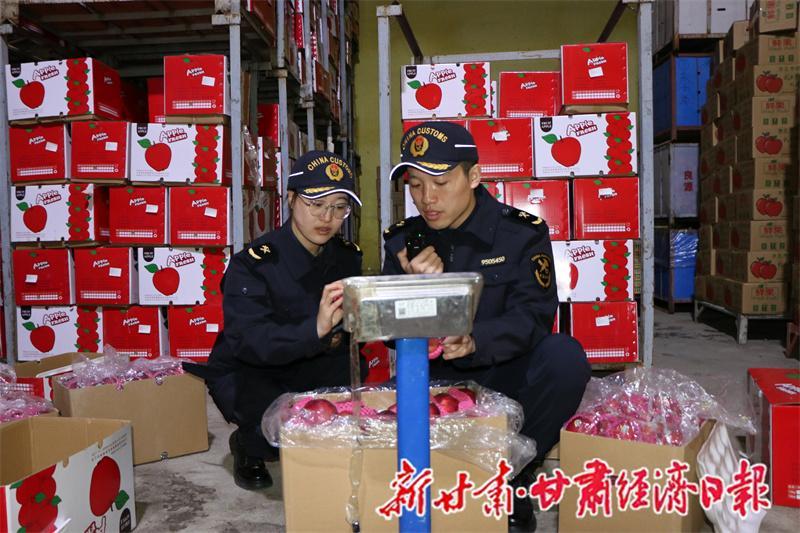 “甘味”飄香越山海——甘肅特色農(nóng)產(chǎn)品一季度加速走出國(guó)門