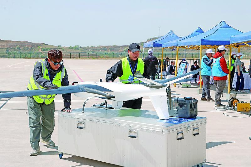 【2026數(shù)字中國創(chuàng)新大賽·低空經(jīng)濟(jì)賽道】《隴東報(bào)》特刊之三