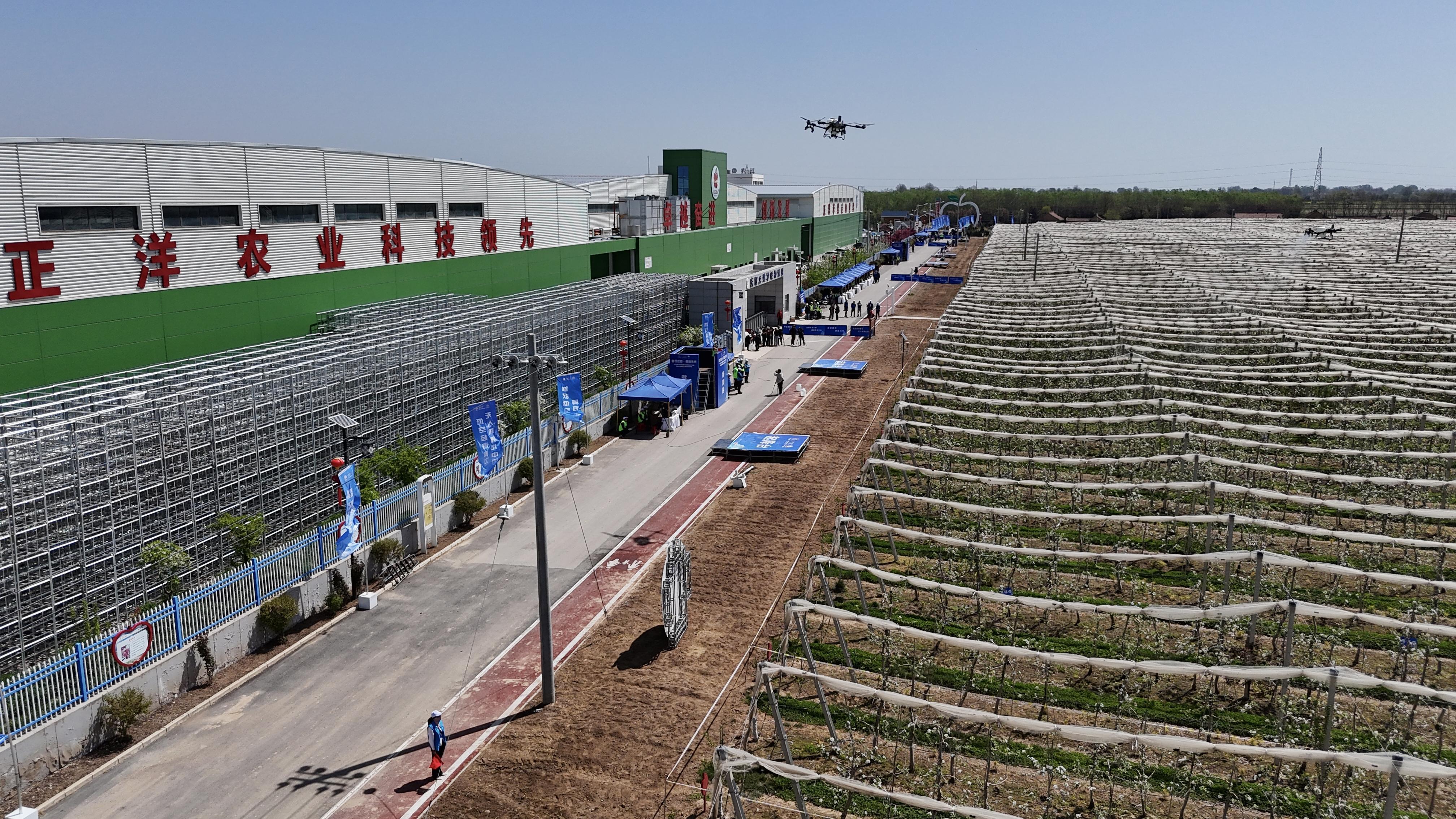 甘肅慶陽：“低空競技”助力產(chǎn)業(yè)騰飛