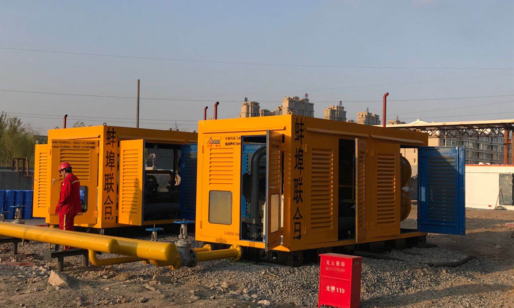 遼河某公司（井口氣增壓站項(xiàng)目）