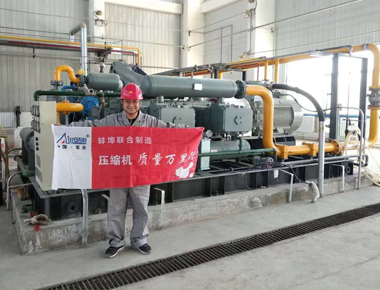 青海某能源公司bog壓縮機(jī)